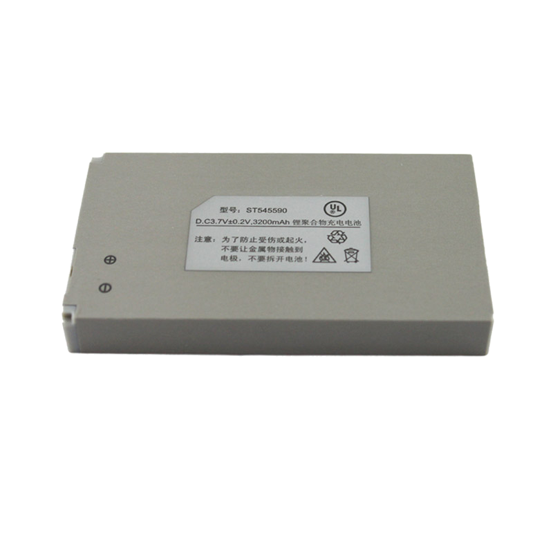 3.7V 3200mAh 954374心電監(jiān)護儀軟包聚合物鋰電池，鈷酸鋰材料
