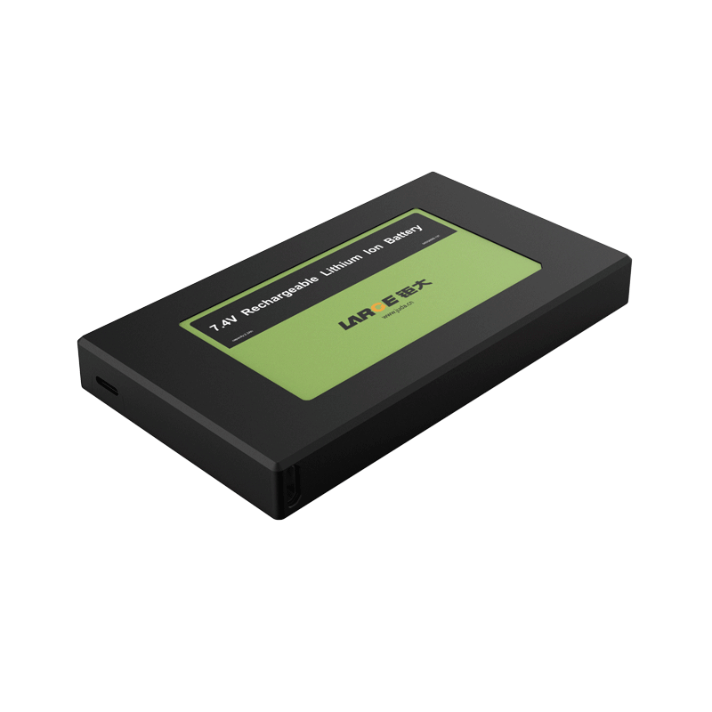 -40℃低溫放電，7.4V 2200mAh 425085智能門鎖低溫聚合物鋰電池