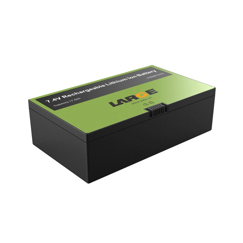 -40℃低溫放電，7.4V 17.5Ah 18650特種設備低溫鋰電池